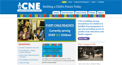 Desktop Screenshot of childcarenetworkofevanston.org