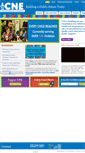 Mobile Screenshot of childcarenetworkofevanston.org